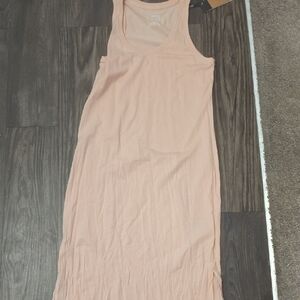 The North Face Terrain Tank Dress in Sand Pink